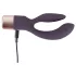 You2Toys Elegant Double - vibromasseur rabbit rechargeable - silicone violet