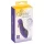 SMILE - vibromasseur clitoridien télécommandé rechargeable - silicone violet