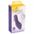 SMILE - vibromasseur clitoridien télécommandé rechargeable - silicone violet