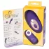 SMILE - vibromasseur clitoridien télécommandé rechargeable - silicone violet