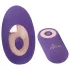 SMILE - vibromasseur clitoridien télécommandé rechargeable - silicone violet