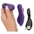 SMILE - vibromasseur clitoridien télécommandé rechargeable - silicone violet