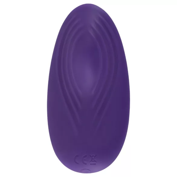 SMILE - vibromasseur clitoridien télécommandé rechargeable - silicone violet