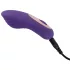SMILE - vibromasseur clitoridien télécommandé rechargeable - silicone violet