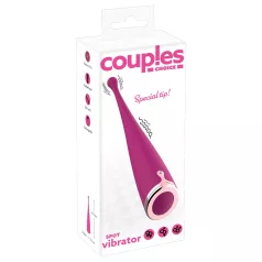   Couples Choice - vibromasseur clitoridien rechargeable - silicone rose