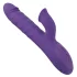 Smile Pearl - vibromasseur perlé à mouvements - silicone violet
