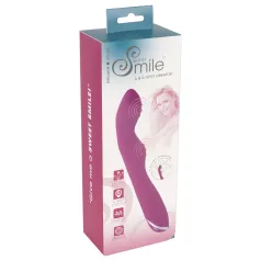 SMILE - vibromasseur flexible point A et point G - rose