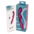 SMILE - vibromasseur flexible point A et point G - rose
