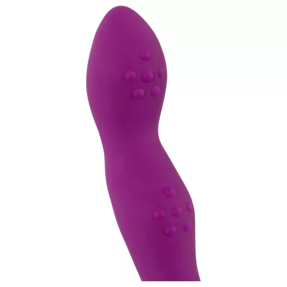 SMILE - vibromasseur flexible point A et point G - rose