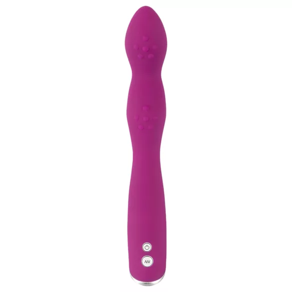 SMILE - vibromasseur flexible point A et point G - rose