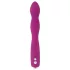 SMILE - vibromasseur flexible point A et point G - rose