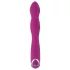 SMILE - vibromasseur flexible point A et point G - rose