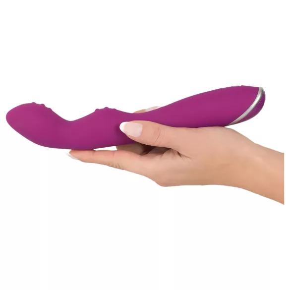 SMILE - vibromasseur flexible point A et point G - rose