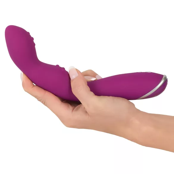 SMILE - vibromasseur flexible point A et point G - rose