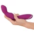 SMILE - vibromasseur flexible point A et point G - rose