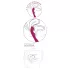 SMILE - vibromasseur flexible point A et point G - rose