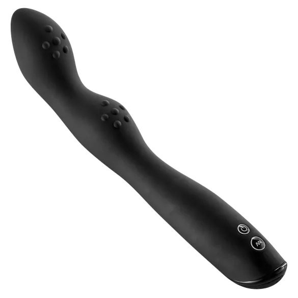 Rebel P-Spot - stimulateur prostate double moteur - silicone noir