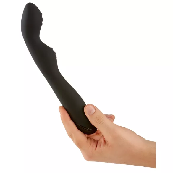 Rebel P-Spot - stimulateur prostate double moteur - silicone noir