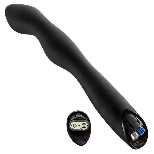 Rebel P-Spot - stimulateur prostate double moteur - silicone noir