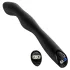 Rebel P-Spot - stimulateur prostate double moteur - silicone noir