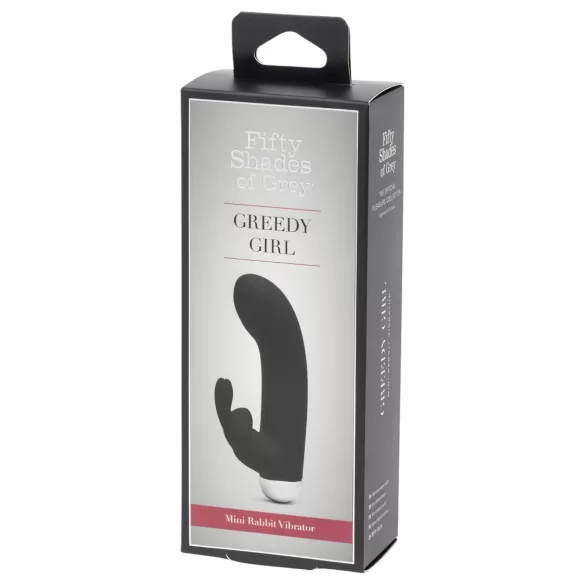 Fifty Shades of Grey - Rabbit vibromasseur stimulateur clitoridien - noir