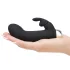 Fifty Shades of Grey - Rabbit vibromasseur stimulateur clitoridien - noir