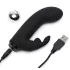 Fifty Shades of Grey - Rabbit vibromasseur stimulateur clitoridien - noir