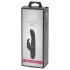 Fifty Shades of Grey - Vibromasseur rabbit rechargeable - silicone noir