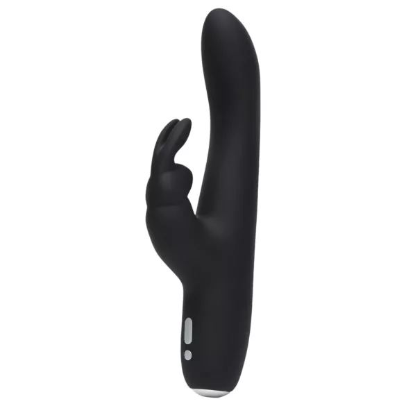 Fifty Shades of Grey - Vibromasseur rabbit rechargeable - silicone noir