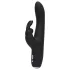 Fifty Shades of Grey - Vibromasseur rabbit rechargeable - silicone noir