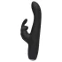 Fifty Shades of Grey - Vibromasseur rabbit rechargeable - silicone noir