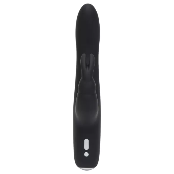 Fifty Shades of Grey - Vibromasseur rabbit rechargeable - silicone noir