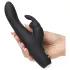 Fifty Shades of Grey - Vibromasseur rabbit rechargeable - silicone noir