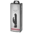 Fifty Shades of Grey - Rabbit vibrant lisseur - silicone noir