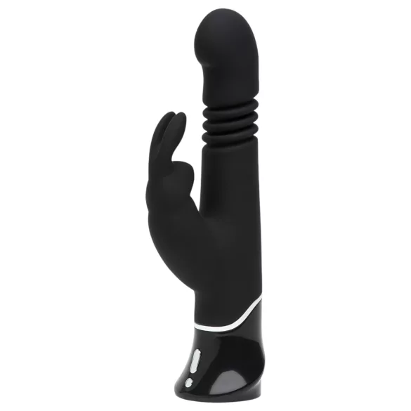 Fifty Shades of Grey - Rabbit vibrant lisseur - silicone noir