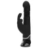 Fifty Shades of Grey - Rabbit vibrant lisseur - silicone noir