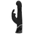 Fifty Shades of Grey - Rabbit vibrant lisseur - silicone noir