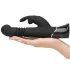 Fifty Shades of Grey - Rabbit vibrant lisseur - silicone noir