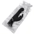 Fifty Shades of Grey - Rabbit vibrant lisseur - silicone noir