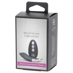 Fifty Shades of Grey - vibromasseur clitoridien - noir