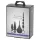 Fifty Shades of Grey - coffret anal 4 en 1 - silicone noir