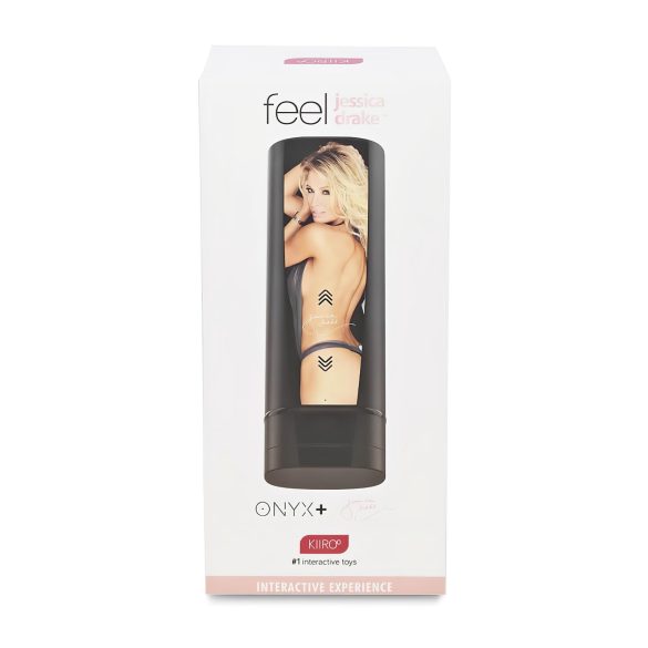 Kiiroo Onyx+ Jessica Drake - masturbateur interactif - noir