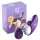 ROMP Free - stimulateur clitoridien pulsations - étanche - lilas