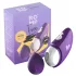 ROMP Free - stimulateur clitoridien pulsations - étanche - lilas