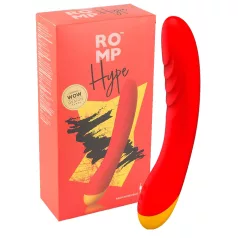 ROMP Hype - vibromasseur point G étanche - silicone orange