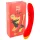 ROMP Hype - vibromasseur point G étanche - silicone orange
