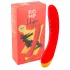 ROMP Hype - vibromasseur point G étanche - silicone orange