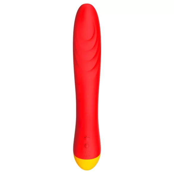 ROMP Hype - vibromasseur point G étanche - silicone orange