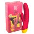 ROMP Jazz - vibromasseur rabbit point G étanche - silicone rose