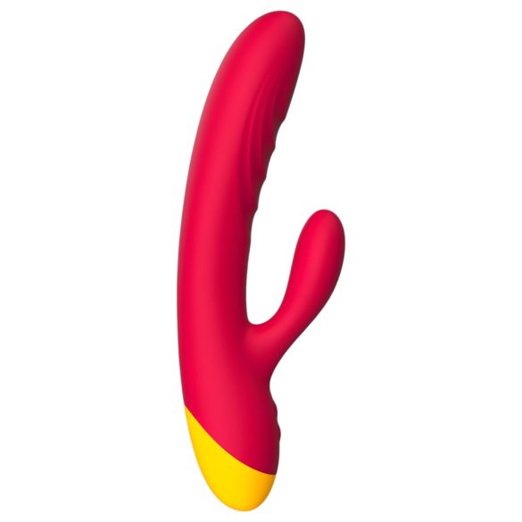ROMP Jazz - vibromasseur rabbit point G étanche - silicone rose